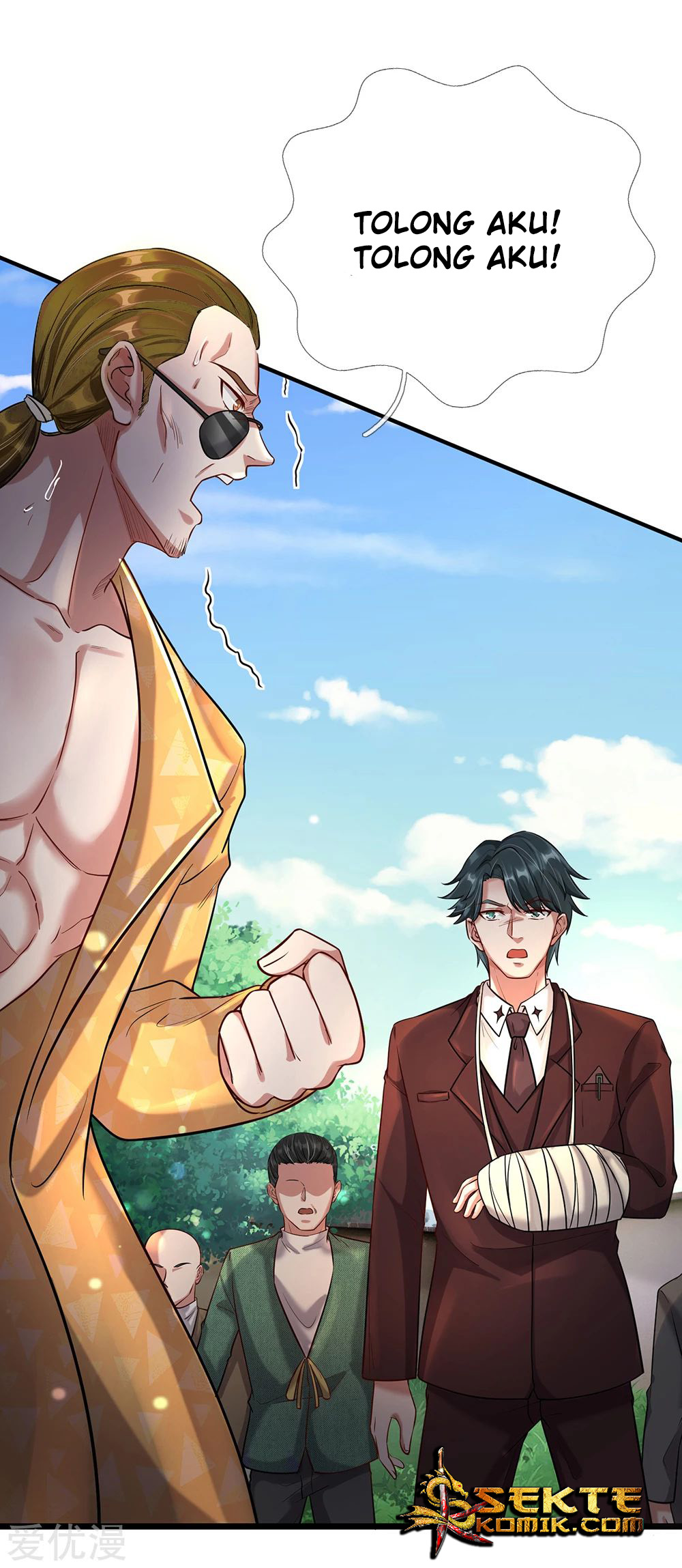 I am Daxianzun Chapter 205 Gambar 15